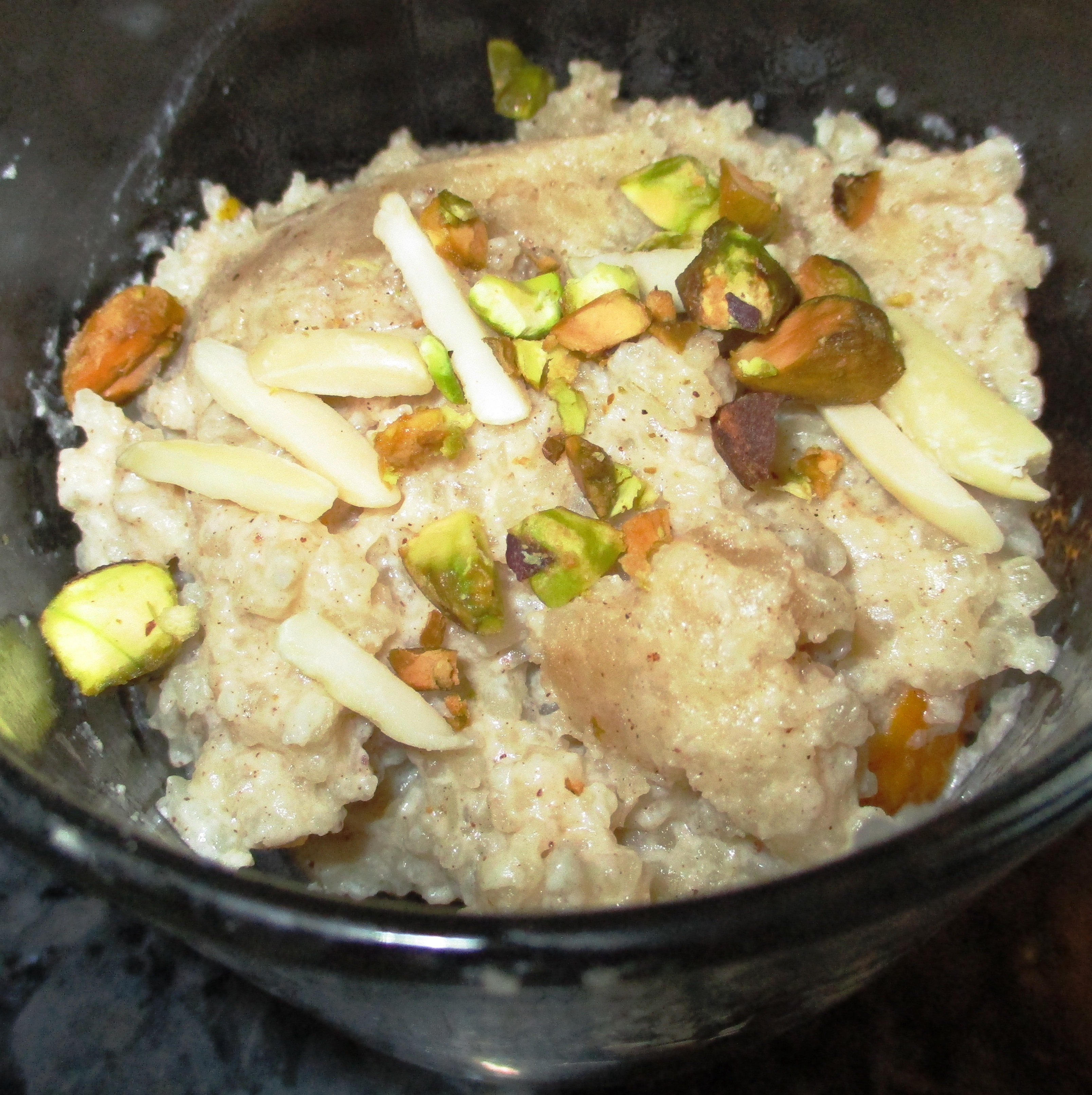 Slow Cooker Persian Rice Pudding Recipe